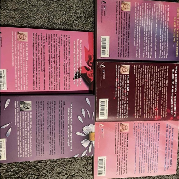 Book Set - Multicolor Covers - Picture 2 of 2